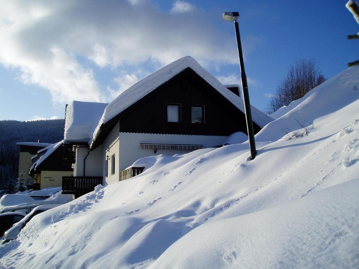Pension Kubát Špindlerŭv Mlýn Exterior foto